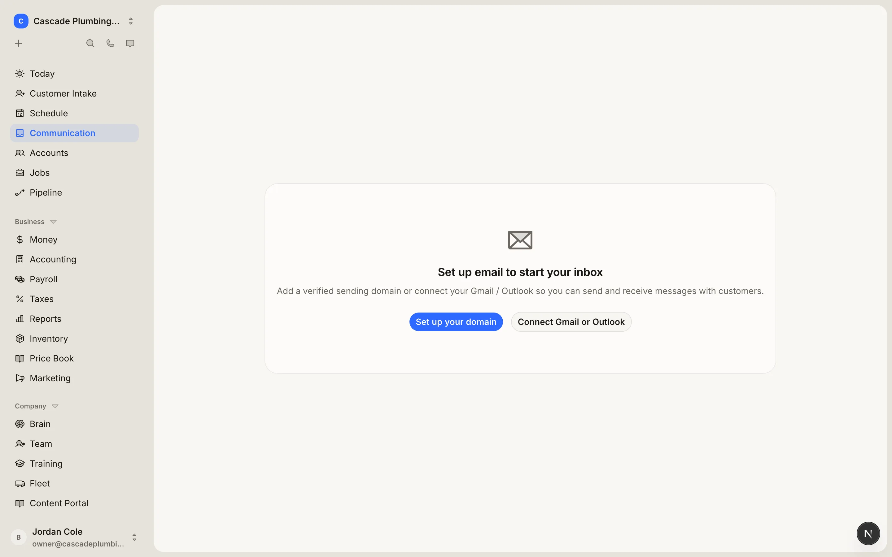Thorbis Communication — the unified customer inbox for calls, texts, and email